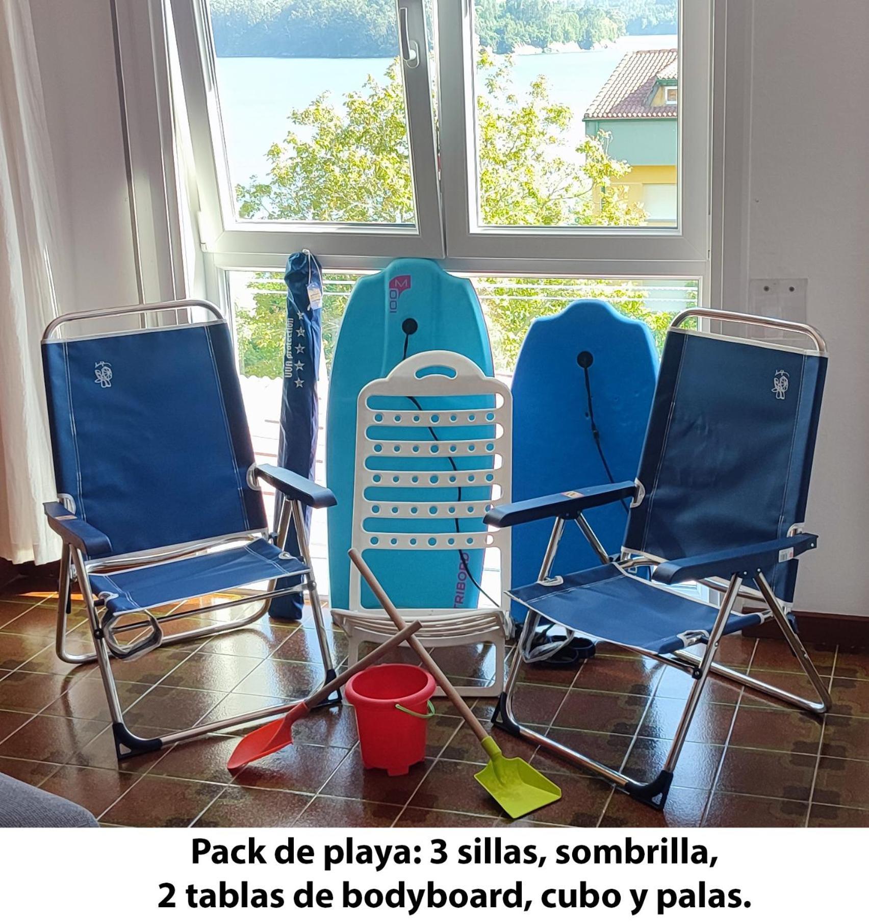 Apartament Piso Dos Playas Mino Zewnętrze zdjęcie